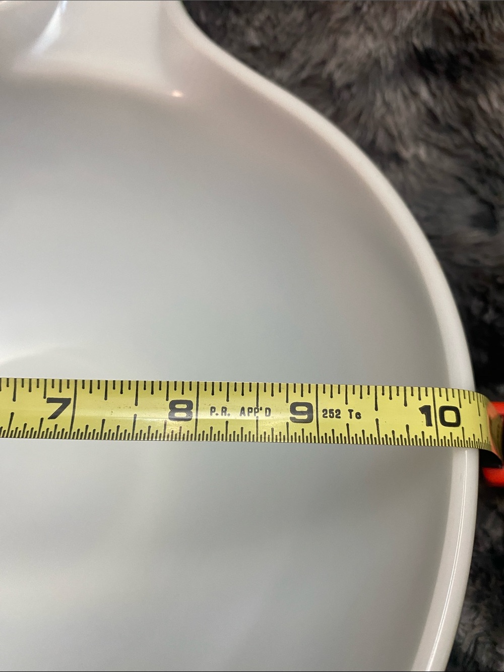 Vintage Pyrex "Cinderella" mixing bowl in the classic avocado/olive green 4Q - Picture 16 of 16